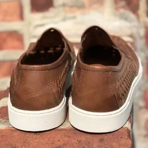 ?Frye Gabe woven slip on, brown, Sz 9 Frye | Shoes | Frye Gabe Woven Slip On Brown Sz 9 | Poshmark main image 2